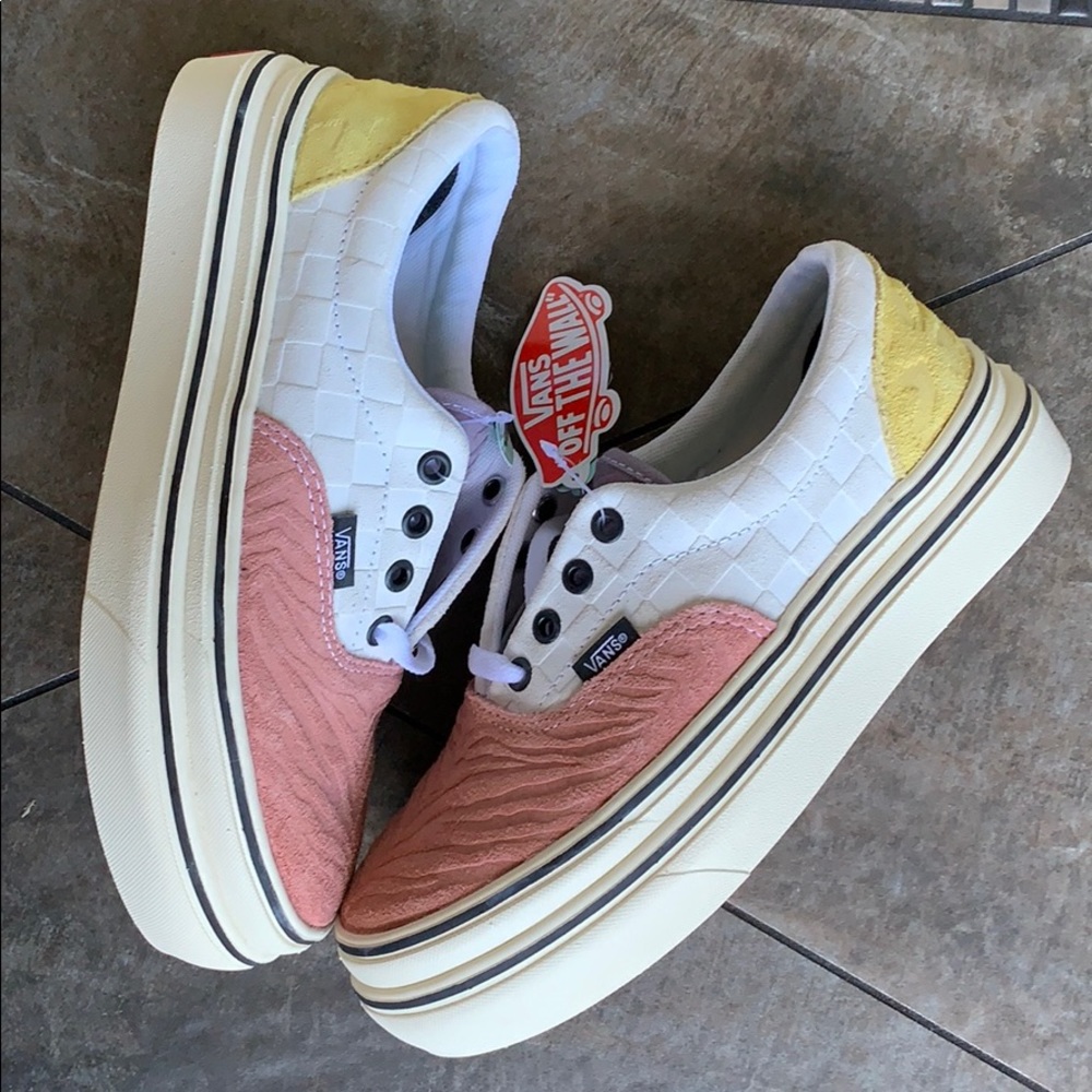 VANS SUPER COMFYCUSH E MIXED MEDIA Antiquwhtmlt WM - Picture 16 of 16
